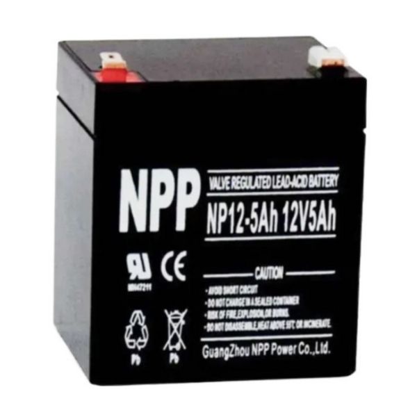 Аккумулятор для ИБП NPP NP12-5Ah 12 В 5 Ач