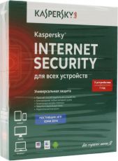 Антивирус Kaspersky Internet Security Multi-Device Russian Edition KL1941RBCFS