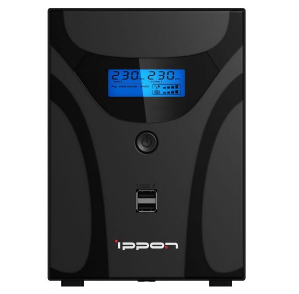 Источник бесперебойного питания Ippon Smart Power Pro II 1600