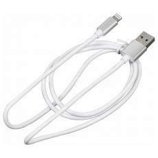 Кабель Buro BHP RET LGHT-W USB (m)-Lightning (m) белый 1м
