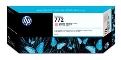 Картридж для принтера и МФУ HP CN631A №772 светло-пурпурный для DJ Z5200 (300 мл)