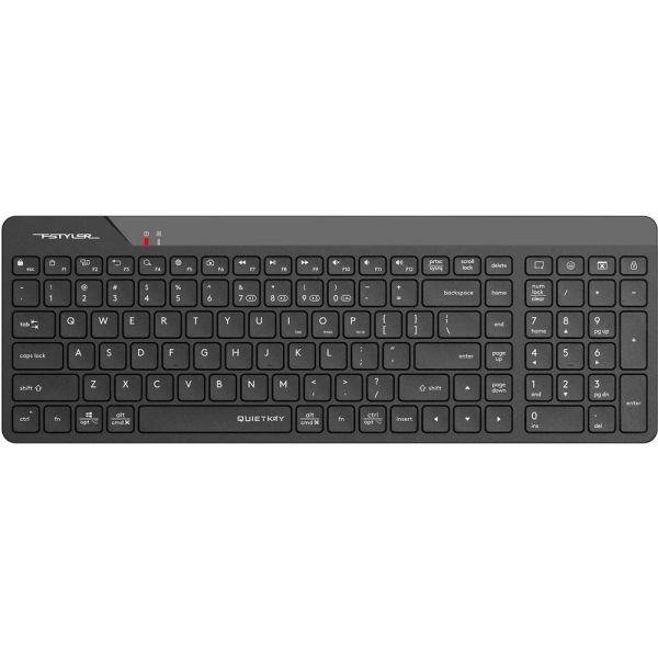 Клавиатура беспроводная A4Tech Fstyler FBK23 AS беспроводная, bluetooth/радиоканал, черный, 2028139