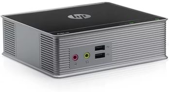 Компьютер HP t310, TERA2321, DDR3 512Мб, 256Мб(SSD), без ODD, noOS, черный и серебристый (c3g80aa)