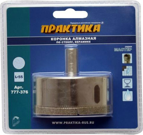 Коронка для дрелей и перфораторов Практика Мастер 777-307