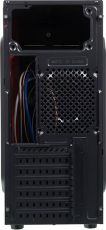 Корпус ACCORD ACC-B307 черный без БП ATX 3x120mm 1xUSB2.0 1xUSB3.0 audio