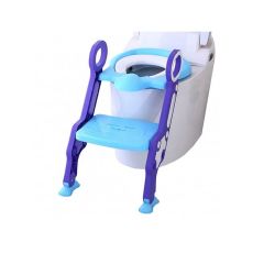 Крышка-сиденье для унитаза Pituso Blue/Голубой, 35*45*63,5см (уп/6 шт) голубой