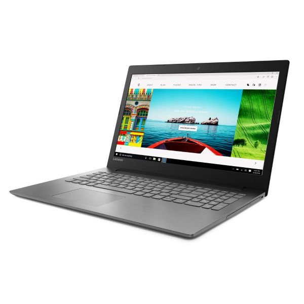 Ноутбук Lenovo 80XV00QKRK черный