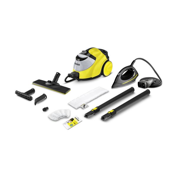 Пароочиститель Karcher SC 5 Iron желтый/черный