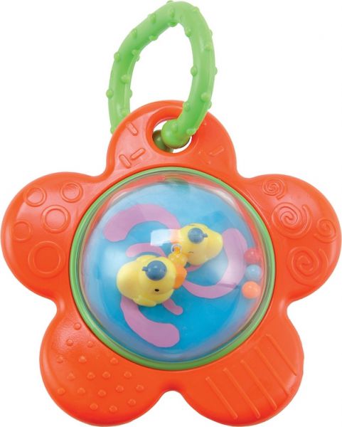 Погремушка Happy Baby 330343 Цветочек