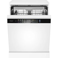 Посудомоечная машина Weissgauff DW 6039 Touch Dual Wash полноразмерная, белый