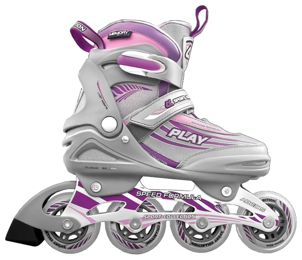 Роликовые коньки СК (Спортивная коллекция) Play 2012 64 mm