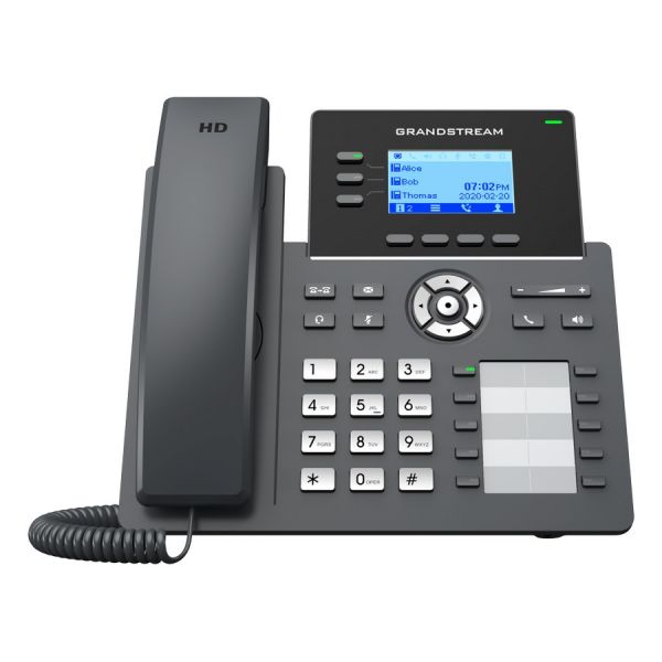 SIP-телефон Grandstream GRP-2604 Черный