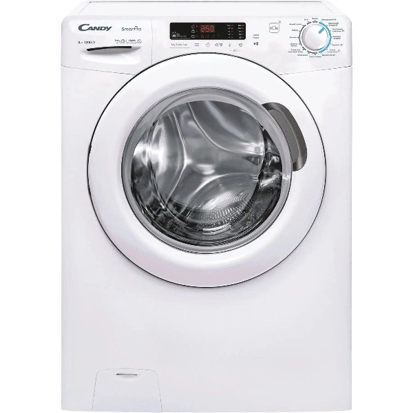Стиральная машина Candy Smart Pro CSH44283DW/2-07 фронтальная 8 кг белый