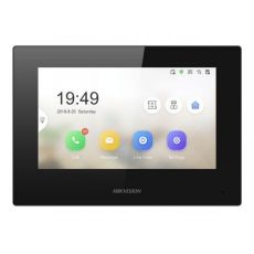 Видеодомофон Hikvision DS-KH6320-LE1(B) черный